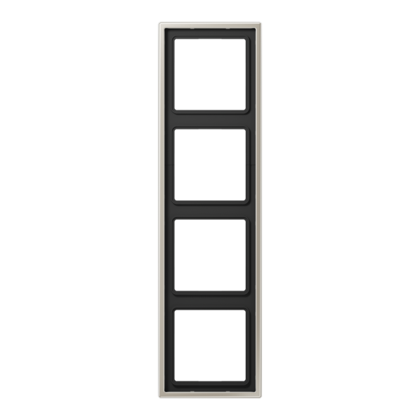 JUNG LS 990 Edelstahl Рамка 4-ая ES2984
