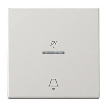 JUNG Клавиша на гостиничный выключатель, корридорный модуль, светло-серый LSCUKO5DLG