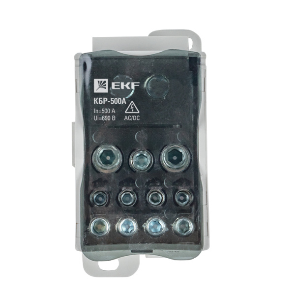 Купить EKF PROxima Блок распределительный КБР на DIN-рейку и монтажную панель 500A