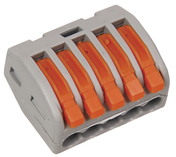 IEK Строительно-монтажная клемма СМК 222-415