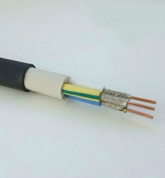 Кабель силовой безгалогенный ППГ-Пнг(А) -FRHF 3х1,5 (N, PE)-0,66 (бар.) Конкорд ППГ-Пнг(А)-FRHF 3х1,5(N, PE) - 0,66 (бар.)