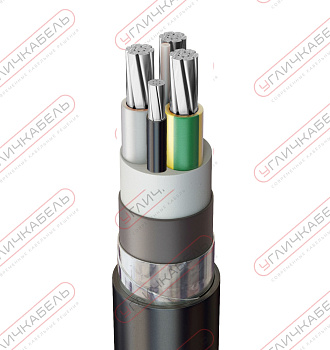 Кабель силовой АПвБШвнг(B) 3х25 мк+1х16 мк(N)-1 Угличкабель PL015130252410162100