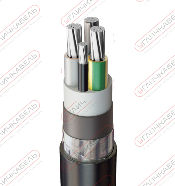Кабель силовой АПвБШвнг(B) 3х25 мк+1х16 мк(N)-1 Угличкабель PL015130252410162100