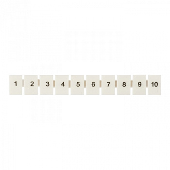 EKF PROxima Маркеры для JXB-ST 1,5 с нумерацией 1-10 (10 шт.)