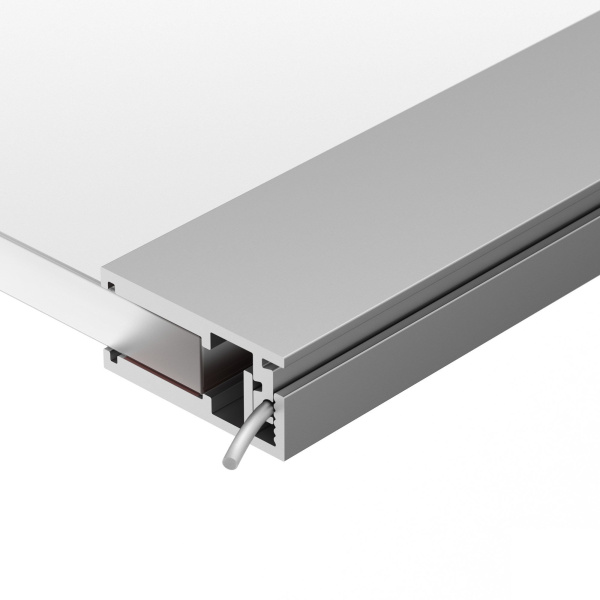 Купить Arlight Профиль KLUS-GLASS-56-2000 ANOD (Алюминий) 019193