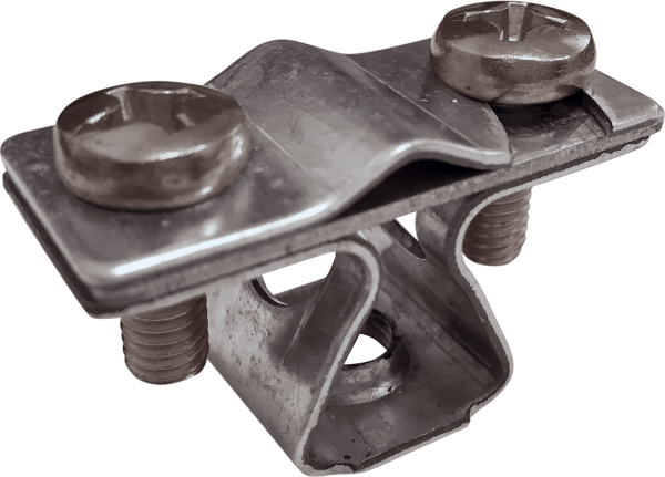 EZETEK Держатель проводника круглого 8-10 мм, оцинк. 90021