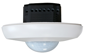 BEG Белый Датчик движения потолочный 360°, с доп. каналом (HVAC), диаметр действия 10м IP20 92188