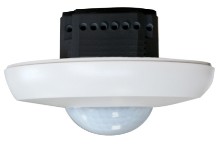 BEG Белый Датчик движения потолочный 360°, с доп. каналом (HVAC), диаметр действия 10м IP20 92188