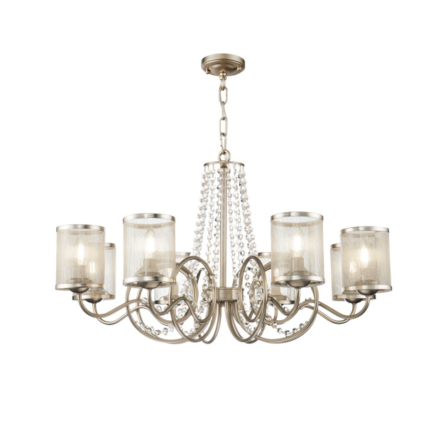 Купить Freya Classic Bonadonna Матовое Золото Люстра E14 40W FR2036PL-08G