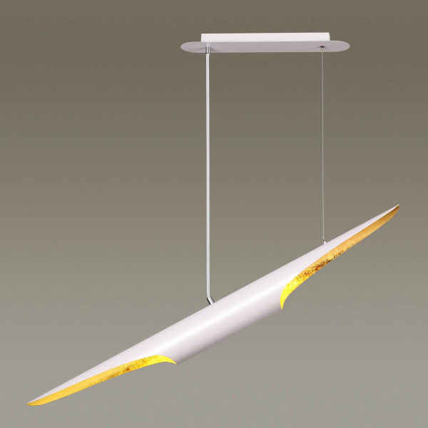 Купить Odeon Light 3816/50WG ODL20 165 бел/золот/мет Подвесной свет-к GU10 LED 2*12W 220V WHITNEY