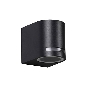Novotech 370838 STREET NT22 черный Светильник ландшафтный IP54 GU10 15W 220V LANDSCAPE