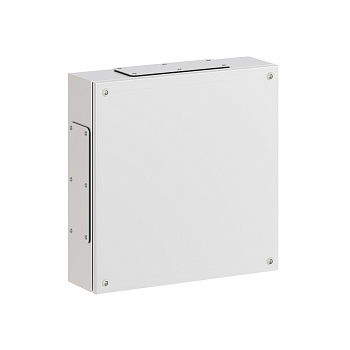 DKC Корпус клеммный металлический SDE ВхШхГ 400x400x120 мм с фланцами