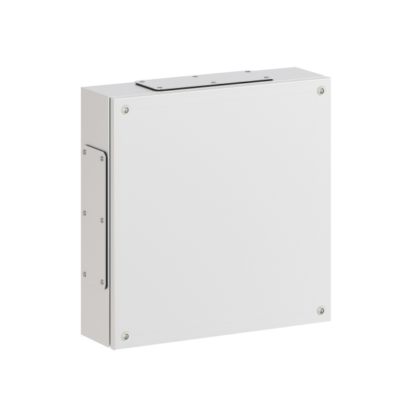 DKC Корпус клеммный металлический SDE ВхШхГ 400x400x120 мм с фланцами