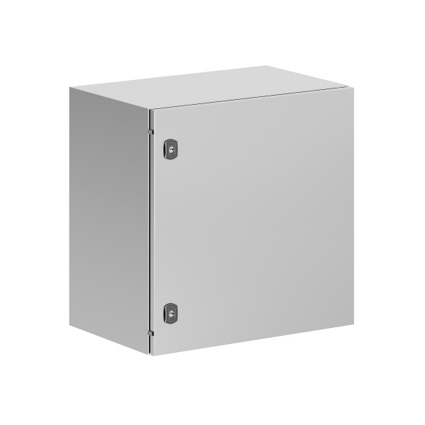 DKC Корпус навесной STH с М/П из нержавеющей cтали AISI316 ВхШхГ 600x600x400 мм, без фланца