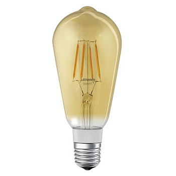 Ledvance SMART+ Filament Edison Dimmable 55 6 W/2400K E27 4058075208605