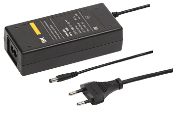 IEK Драйвер LED ИПСН 60Вт 12 В сетевая вилка-блок -JacK 5,5 мм IP20 -eco