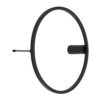 Odeon Light 4386/24WL HIGHTECH ODL23 121 черный/металл Настенный светильник IP20 RGB динамическая подсветка ПДУ в комплекте LED 24W 3000K OMEN