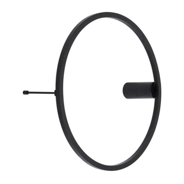 Odeon Light 4386/24WL HIGHTECH ODL23 121 черный/металл Настенный светильник IP20 RGB динамическая подсветка ПДУ в комплекте LED 24W 3000K OMEN