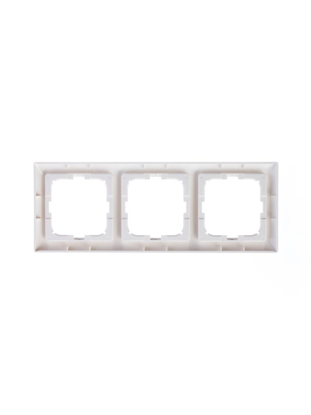 Купить ABB BJB Basic 55 Бел Рамка 3-ая 2CKA001725A1481