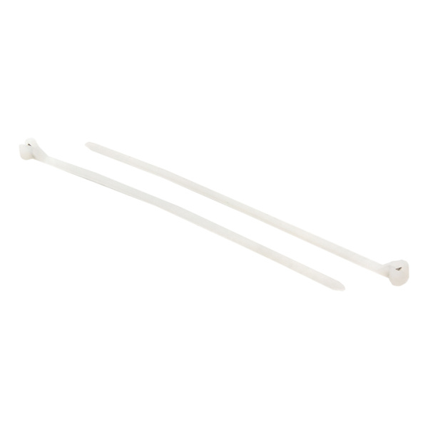 Купить EKF PROxima Хомут нейлоновый со стальным зубом (б), 3x100 (100шт)