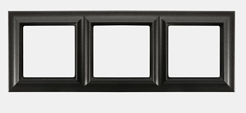 JUNG EcoProfi Standart Антрацит Рамка 3-ая EPS483AN