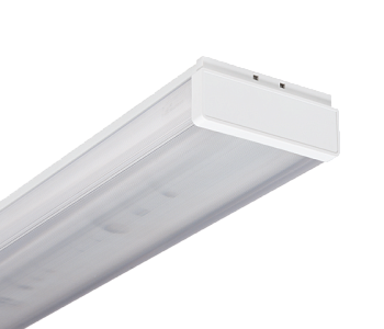 АСТЗ Светильник ЛПО46-2х18-702 нек, расс. экструд. прозр. из ПС, ЭмПРА, cos?=0,48 IP20 1046218722