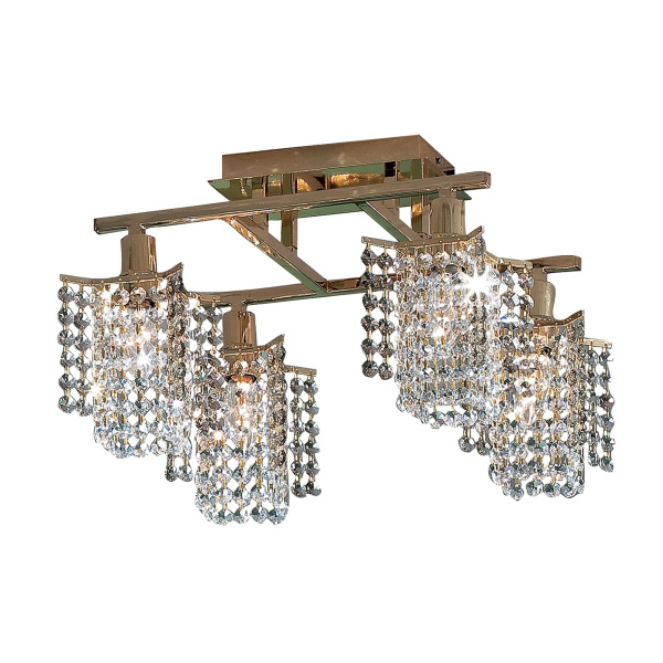 Citilux CL323241 Лекс Зол.+Пр.+Дымч. Светильник Люстра