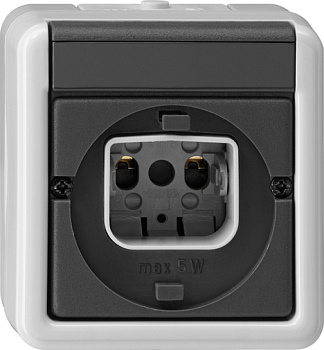 Gira Световой сигнал со штыковым затвором для крышек со штыковым затвором 016130