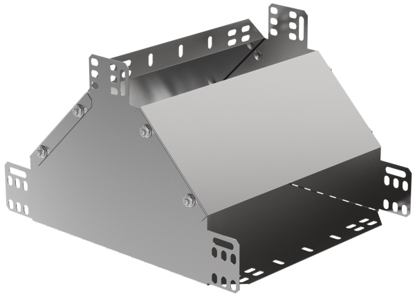 IEK ESCA Ответвитель Т-образный верт. вверх 80х80 HDZ