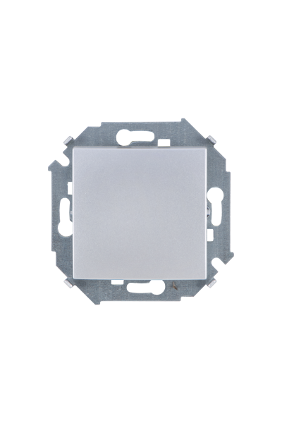 Купить Simon 15 Алюминий Переключатель перекрестный, 16А, 250В, винт.зажим 1591251-033