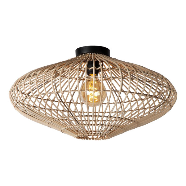 Купить Lucide MAGALI Светильник потолочный Ø 56 cm 1xE27 Light wood 03135/56/72