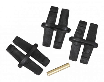 SE Комплекты для сборки держателей предохранителей 1 шплинт, 2 зажима,14х51 DF14AP