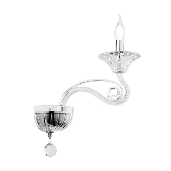 Купить Maytoni Neoclassic Acqua Прозрачный Бра E14 40W DIA010WL-01TR