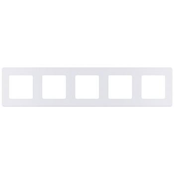 Legrand INSPIRIA Жемчуг Рамка - 5 постов 673976