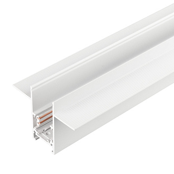 Arlight Трек встраиваемый MAG-ORIENT-TRACK-2652-FDW-3000 (WH) (IP20 Металл, 3 года) 035798