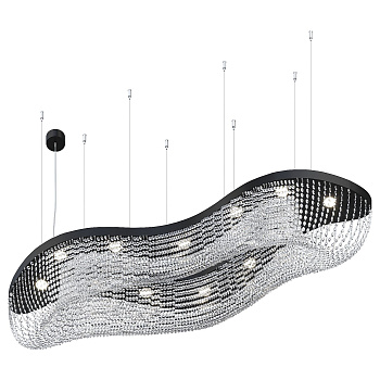 Svetholl Классические люстры (Классика 2 На оптиконах) L2300 B740 H240 Лампы: 15 х Е27 ISCLO1-240740-230040E2715