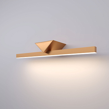 Elektrostandard 40115/LED / Светильник настенный светодиодный Delta LED золото a058169