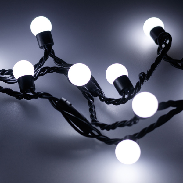 Arlight Светодиодная гирлянда ARD-BALL-CLASSIC-D17.5-10000-BLACK-100LED WHITE (230V, 7W) (Ardecoled, IP65) 025583 Купить Arlight Светодиодная гирлянда ARD-BALL-CLASSIC-D17.5-10000-BLACK-100LED WHITE (230V, 7W) (Ardecoled, IP65) 025583