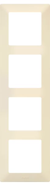 Купить Legrand Valena LIFE Слоновая кость Рамка 4-ая 754044