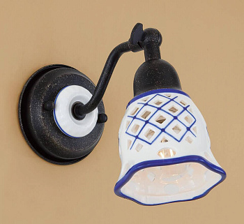 Citilux CL534511 Ажур Синий Светильник Наст.-Потол