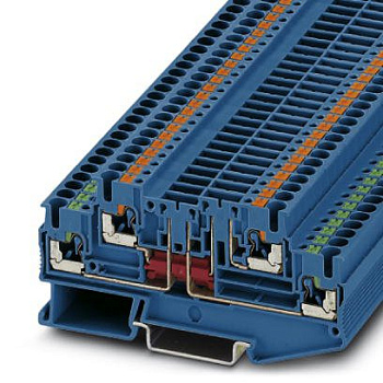 Phoenix Contact PTT 2,5-2TG BU Клемма с размыкателем 3210269