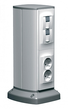 SE OptiLine 45 Мини-колонна 2-сторонняя 0,7м анодированное покрытие, алюминий ISM20202