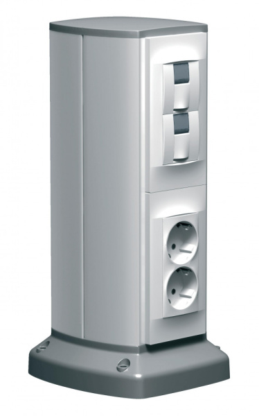 SE OptiLine 45 Мини-колонна 2-сторонняя 0,7м анодированное покрытие, алюминий ISM20202