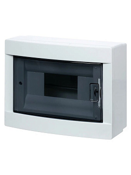 TDM Бокс ЩРН-ПМ-8 модулей, навесной, АБС-пластик, IP41, Народный SQ0920-0004