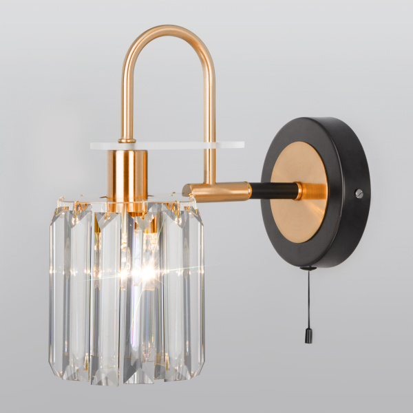 Eurosvet Бра в стиле лофт 70090/1 черный a045143