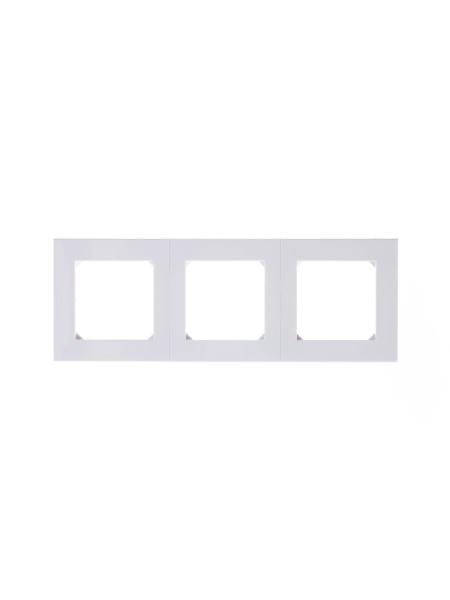 Купить ABB EPJ Levit белый / белый Рамка 3 поста 2CHH015030A6003