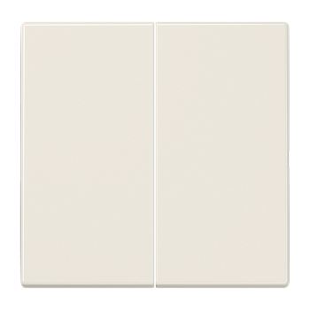 JUNG LS 990 Бежевая Накладка светорегулятора 2-х канального нажимного LS1565.07