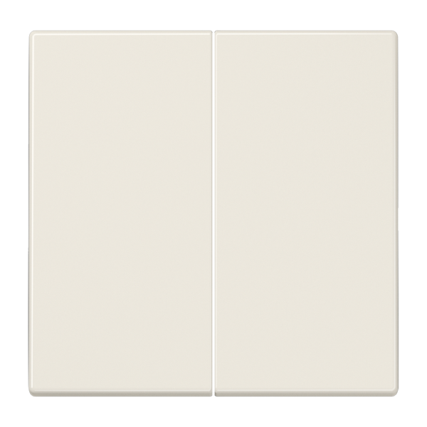 JUNG LS 990 Бежевая Накладка светорегулятора 2-х канального нажимного LS1565.07