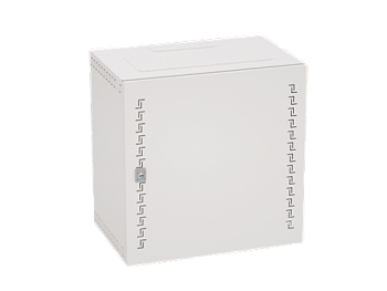 DKC IT-корпус навесной STI 19" 9U, 500х600х400, дверь сплошная, RAL7035