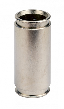 DKC Муфта труба-труба д.16мм, IP66/IP67, никелированная латунь